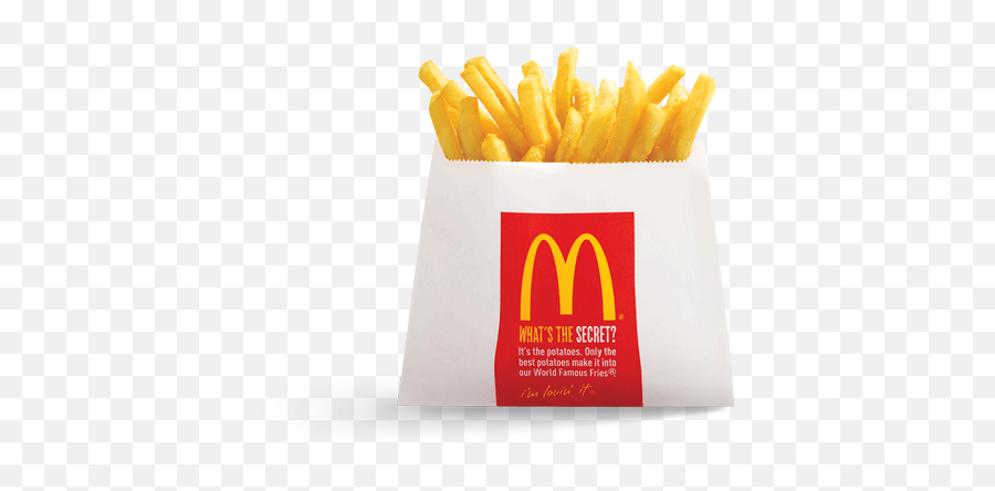 Mcdonalds Clipart Chip Mcdonalds - Small Fries Mcdonalds Emoji,Mcdonalds Emoji