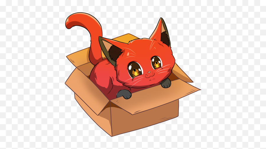 Chimu - Cardboard Box Emoji,Moe No Emotion