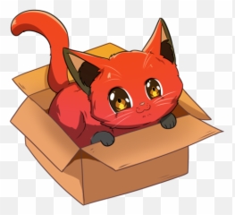 Chimu - Cardboard Box Emoji,Moe No Emotion