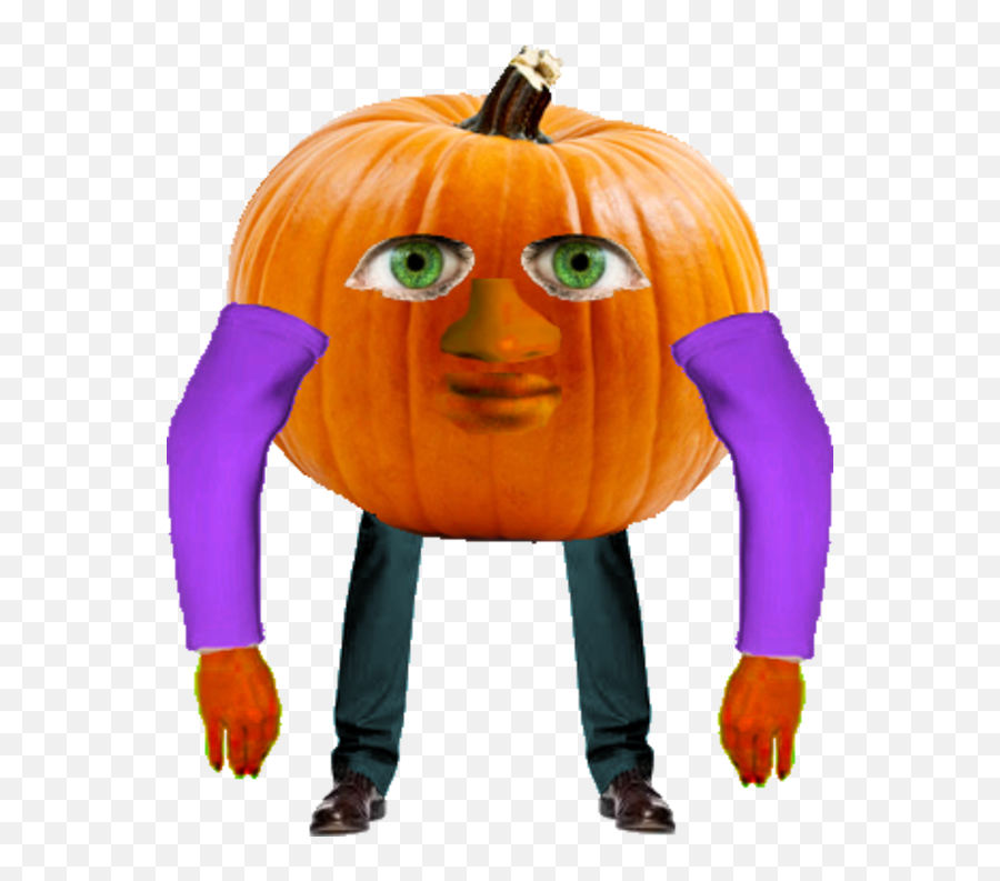 Realistic Pumkin Pumkin Know Your Meme - Rhino Pumpkin Carving Emoji,Pumkin Emoticon For Facebook