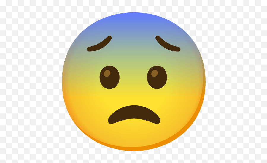 Worried - Happy Emoji,Happy Blep Emoticon