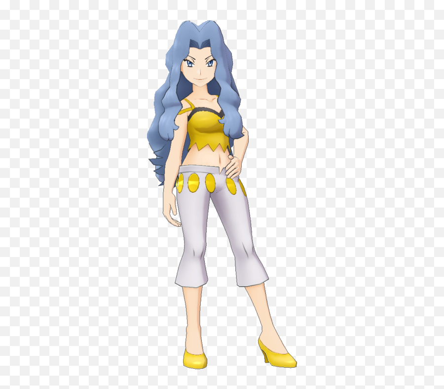 Karen Pokémon Villains Wiki Fandom - Elite Four Karen Emoji,Girl Muscle Emoticon