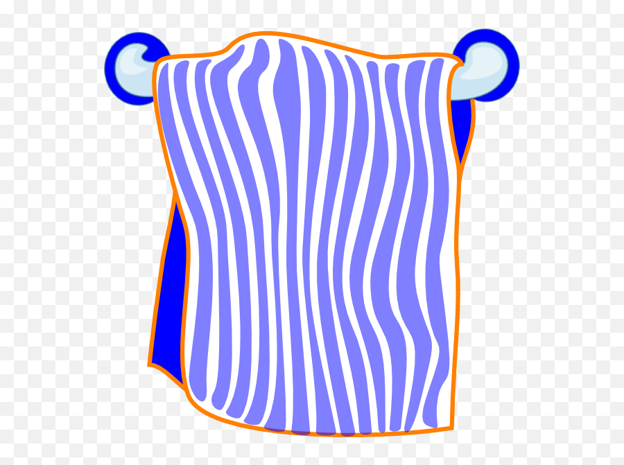 Bath Towel Images Clipart - Png Download Full Size Clipart Clip Art Blue Towel Emoji,Hot Tub Emoji