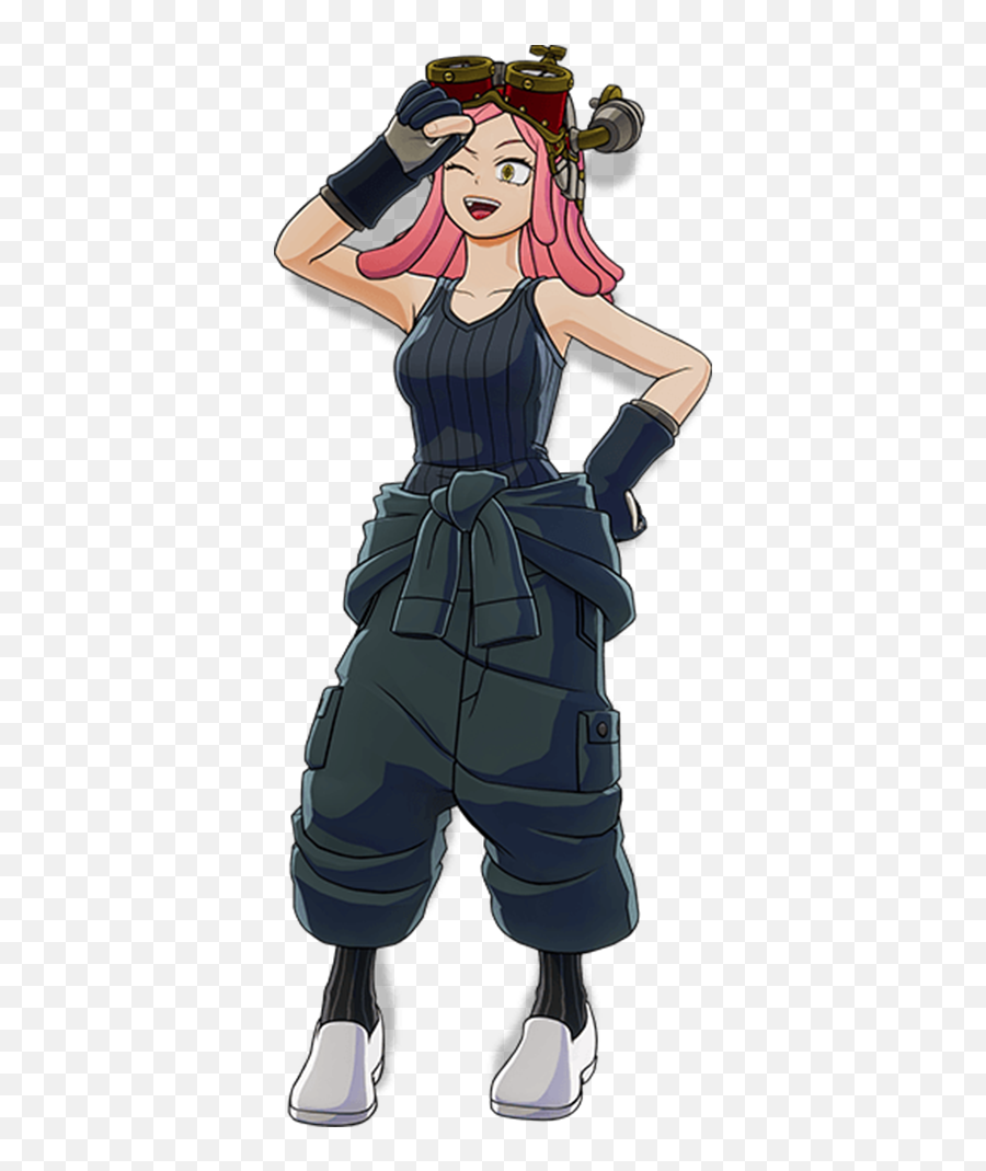 Mei Hatsume 3d Render Hero Ones - Hatsune Mei Emoji,Boku No Hero Emojis