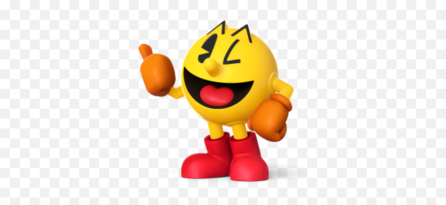 Pac - Pac Man Ssb4 Emoji,Retiren Pacman Emoticon Change