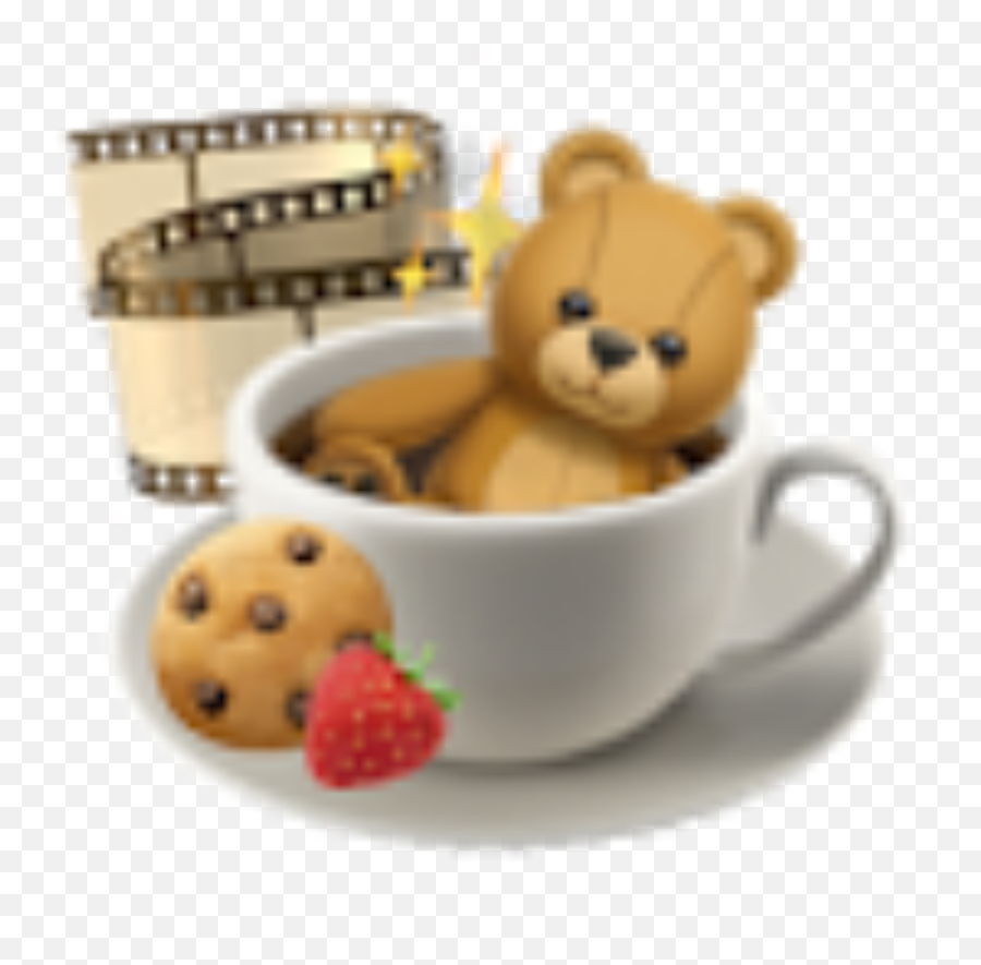 Polaroid Kawaii Cute Soft Sticker By Hopie Emoji,Coffee Emoji Facebook Windows