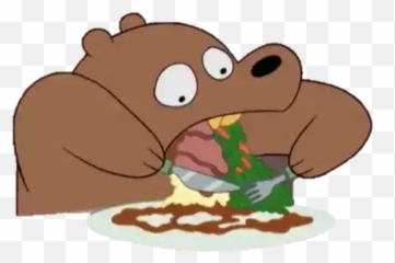 Grizzly 1 Stickers For Whatsapp - Ugly Emoji,Grizzly Bear Emoji Android