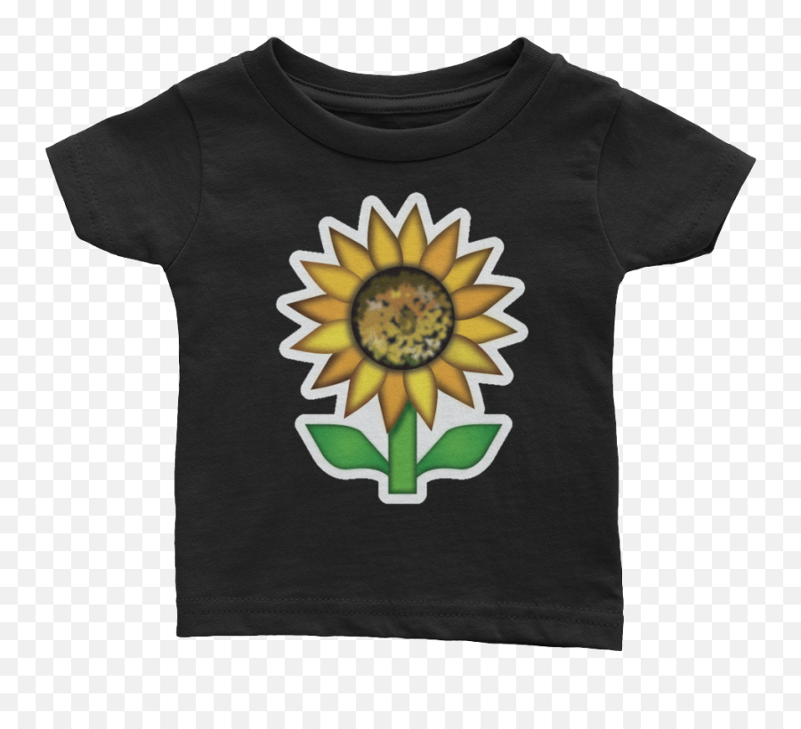 Download Emoji Baby T Shirt - Only Child Expiring 2019 Png Wall Clock,Sunflower Emoji