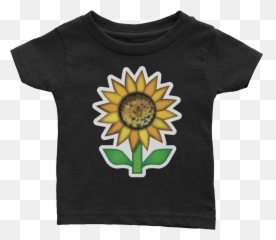 Download Emoji Baby T Shirt - Only Child Expiring 2019 Png Wall Clock,Sunflower Emoji