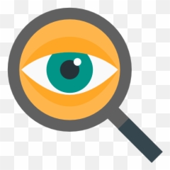 Find Locate Free Icon Of Cinema Icons - Detect Icon Emoji,Emoji Ojito Lupa