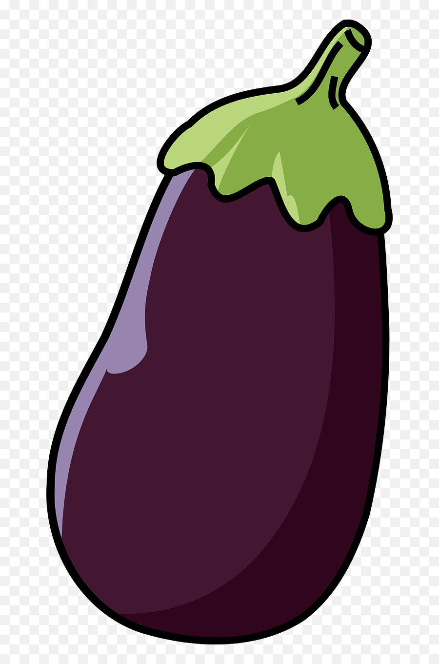 Romance In The Digital Age - Clipart Picture Of Eggplant Emoji,Egg Plant Emoji Man