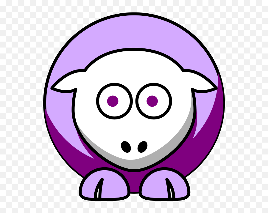 Sheep Looking Right Svg Vector Sheep Looking Right Clip Art - Clip Art Emoji,Emoticon Looking To The Right