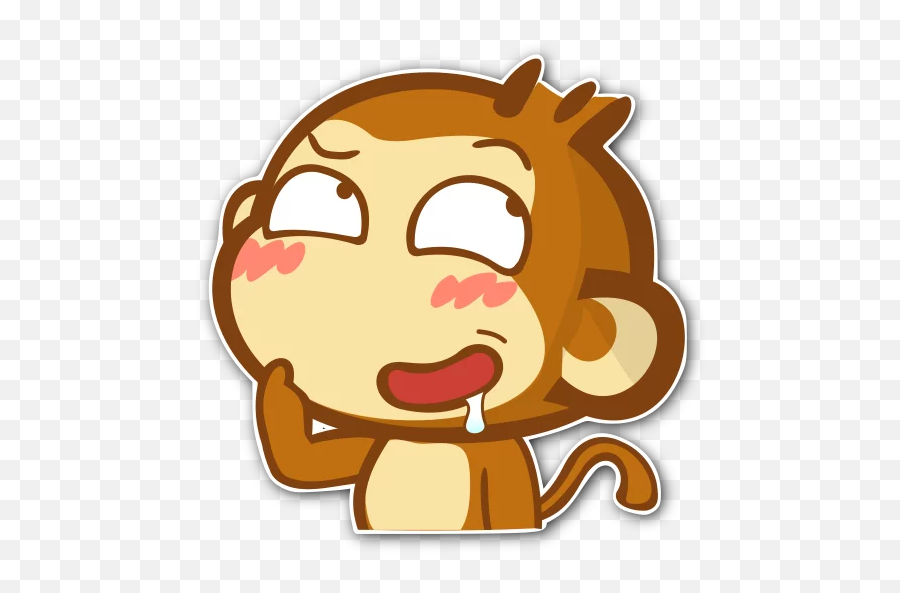 Yoyo Stickers For Telegram - Yoyo Monkey Stickers Emoji,Piddles Emoji Hoops Yoyo