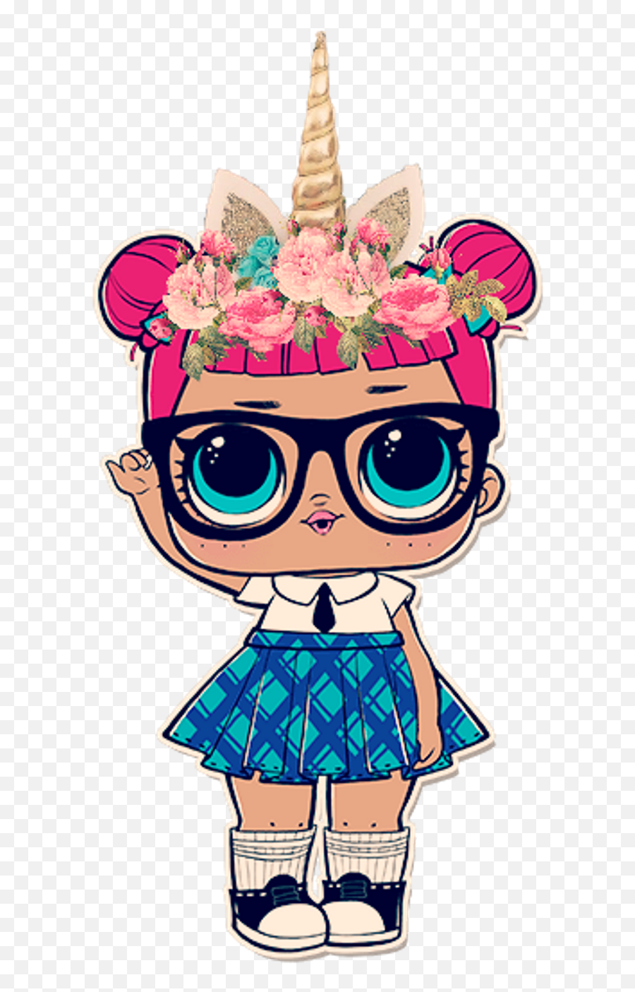 Lol Doll Png Clipart - Full Size Clipart 4126109 Pinclipart Sticker Lol Surprise Png Emoji,Emotion Dolls