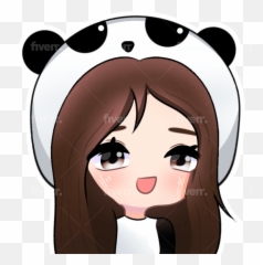 Draw Your Own Twitch Emotes Badges Panels Overlay Screen - Girly Emoji,Bow To Do Emojis On Discord