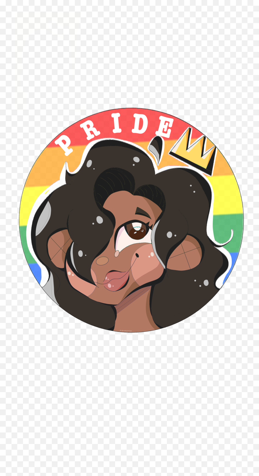 Art Trash Bin 6 - Rest Of The Pride Icons Wattpad Hair Design Emoji,Trash Emoji Png