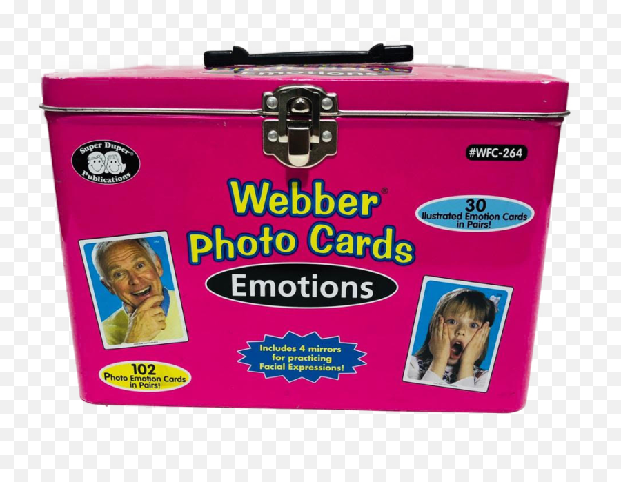 Flash Cards Emosiones 264 Uni - Dog Treat Emoji,Webber Photo Cards Emotions