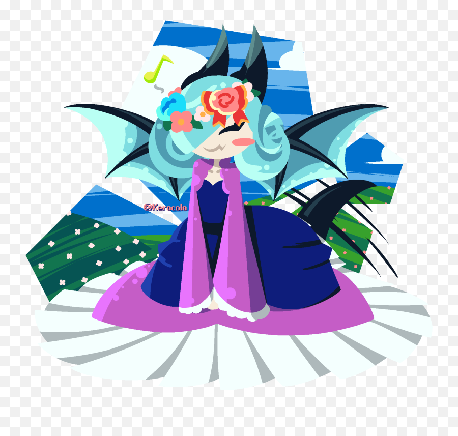 Fan Artsilke W A Flower Crown - Cartoon Clipart Full Size Fictional Character Emoji,Eddsworld Tord Emojis