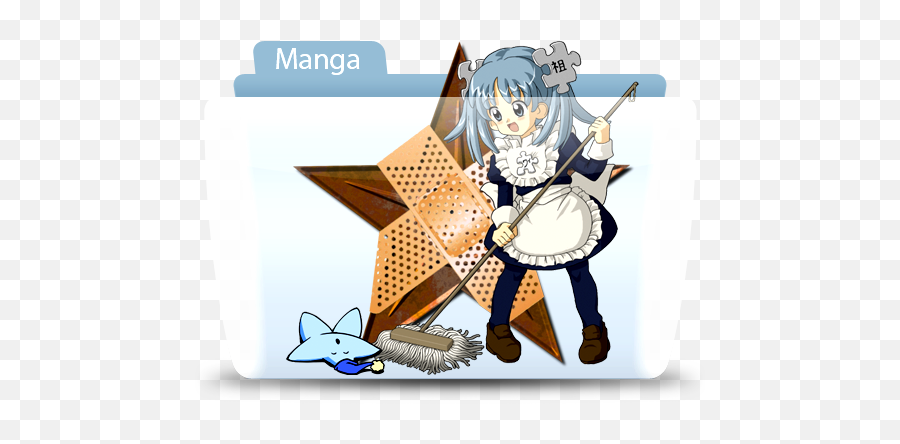 Manga Folder File Free Icon Of Colorflow Icons - Wikipedia Anime Emoji,Ragnarok Flag Emoticon