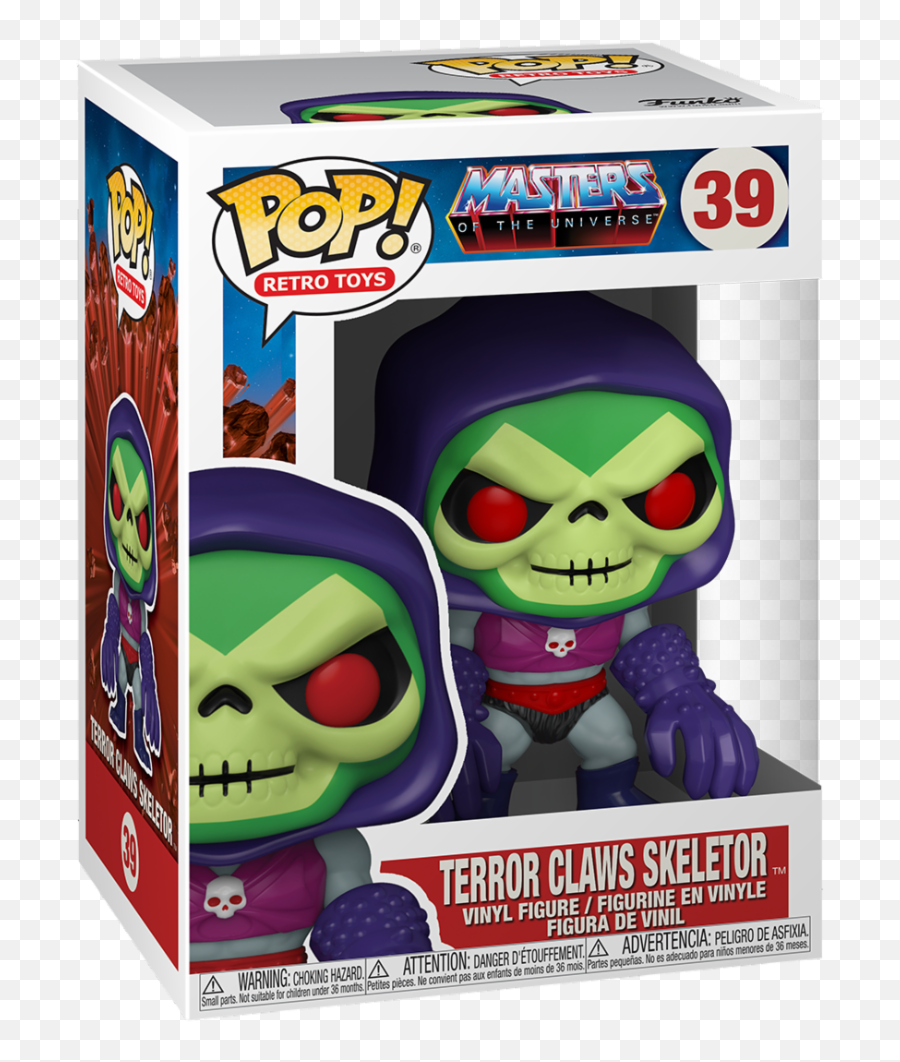 Funko New Masters Of The Universe Pop Vinyl And Keychains - Masters Of The Universe Skeletor Pop Funko Emoji,Skeletor Emoticons