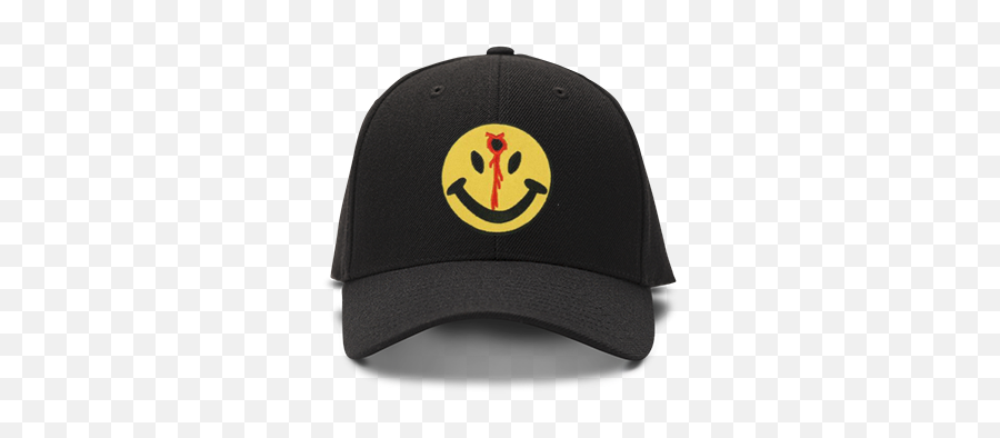 Casquette Smiley Headshot De Couleur Noire - Embroidery Emoji,Winter Hat Emoticon
