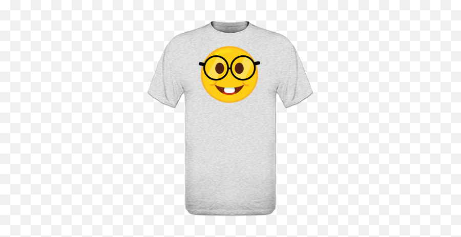 Buy A Geek Smiley T - Love Shirt Emoji,Computer Geek Emoticon