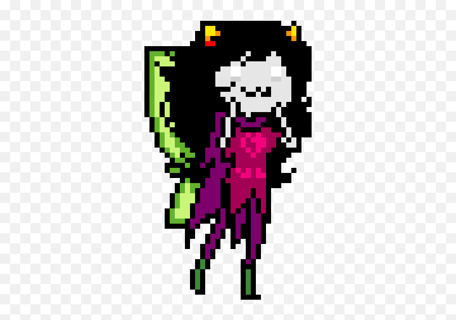 Pixel Art Gallery - Homestuck Mage Of Mind Emoji,Emoticons For Muelin