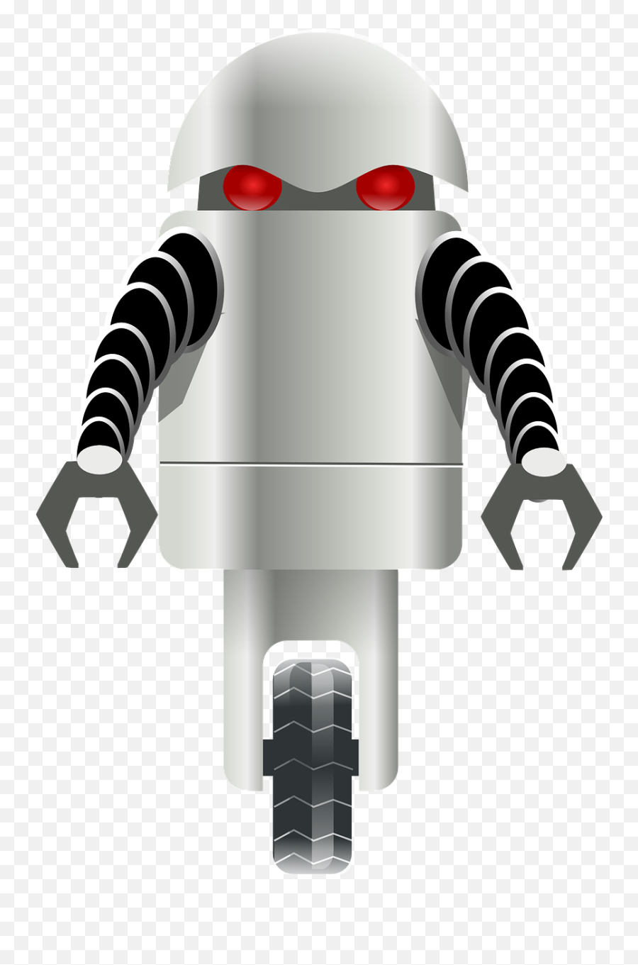 Free Menacing Robot Clip Art - Robot Carrying A Thing Emoji,Menancing Emoticon