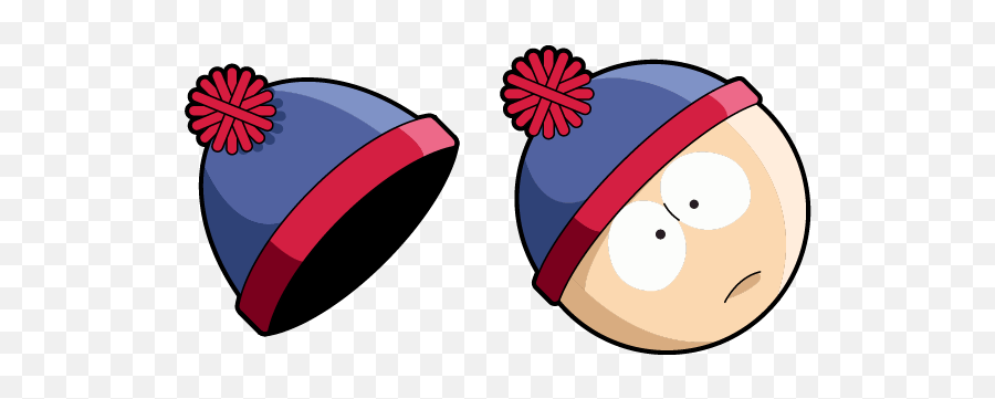 South Park Stan Marsh Hat Cursor - Happy Emoji,Southpark Custom Emoticons