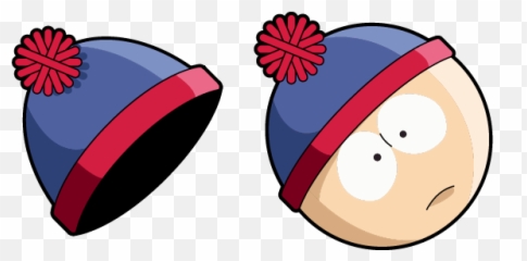 South Park Stan Marsh Hat Cursor - Happy Emoji,Southpark Custom Emoticons
