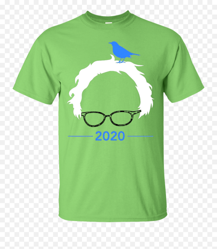 Bernie Bird Shirt U2013 President 2020 Sanders Peace Bern Birdie - Singer T Shirt Emoji,Bernie Sanders Emoticons