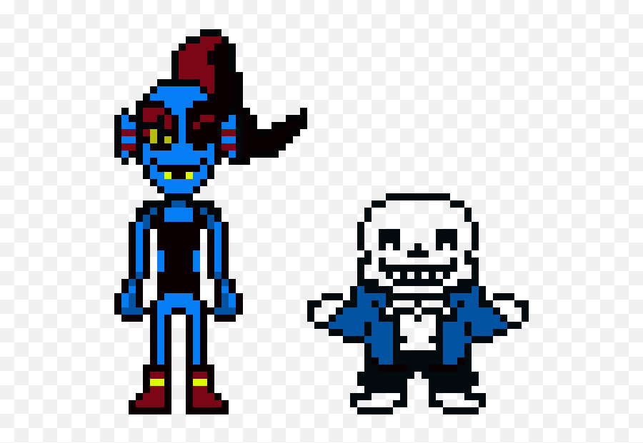 Pixel Character Maker Picrew - Ezvanil Yenazelet Sans Undertale Fond Transparent Emoji,Emoticon Art Steam Cake