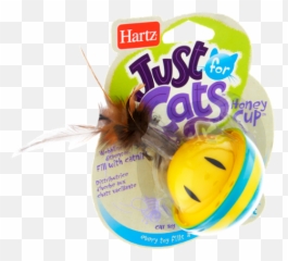 Hartz Just For Cats Honey Cup Toy - Hartz Mountain Emoji,Emoji Pals Bed In A Bag Bedding Set