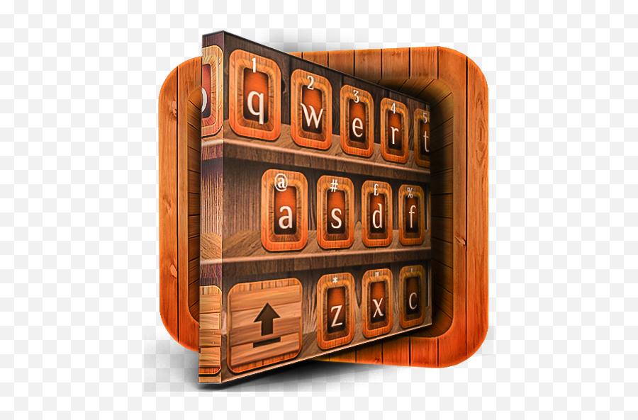 3d Wood Keyboard Theme For Android - Download Cafe Bazaar Solid Emoji,Emoji Keyboard For Galaxy S6