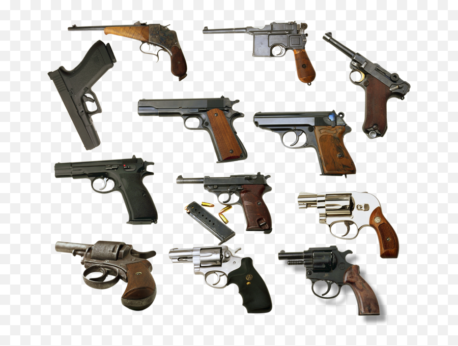 Pistols Revolvers Guns Hi Res Psd Official Psds Emoji,Revolver Gun Emoji