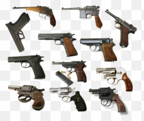 Pistols Revolvers Guns Hi Res Psd Official Psds Emoji,Revolver Gun Emoji