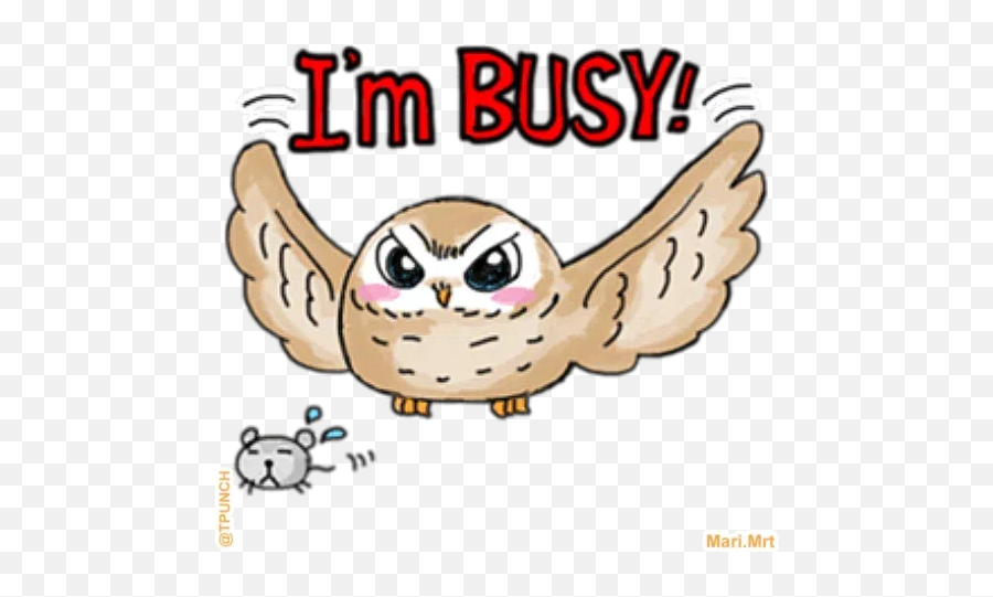 A Little Cute Owl Sticker Pack - Stickers Cloud Emoji,Emotions Owls Clipart
