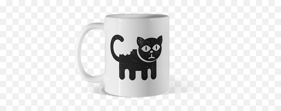 Pink Cat Mugs Design By Humans Emoji,Fat Cat Emojis