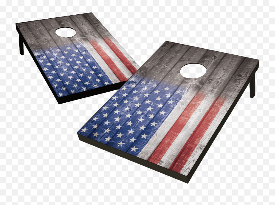 Skin Decals Vinyl Wrap For Cornhole Game Board Bag Toss Emoji,American Flag Emoticon Small