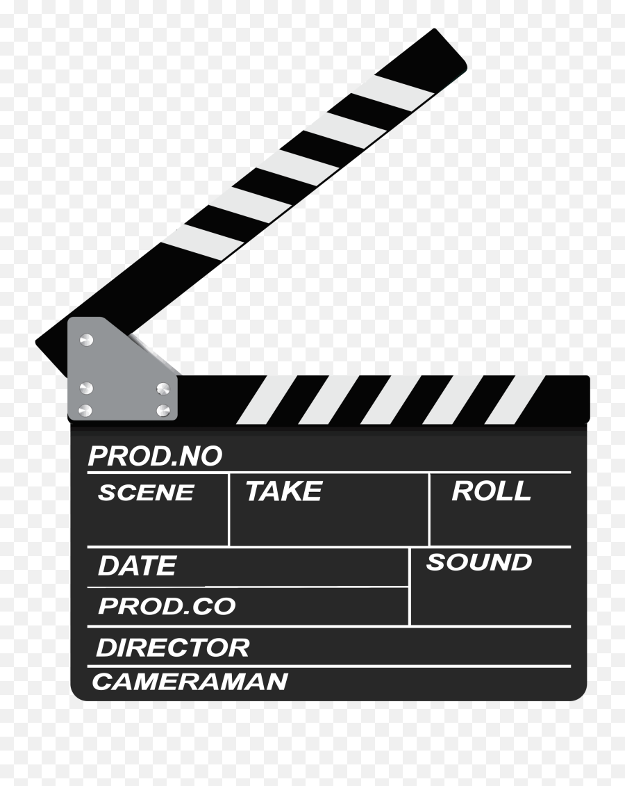 Free Movie Clapper Png Download Free Clip Art Free Clip - Transparent Clapper Board Emoji,Clapperboard Emoji