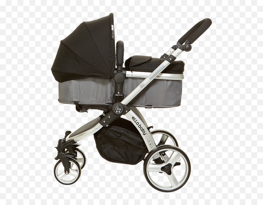 Ella Baby Journey Convertible Stroller - Solid Emoji,Baby Home Emotion Stroller