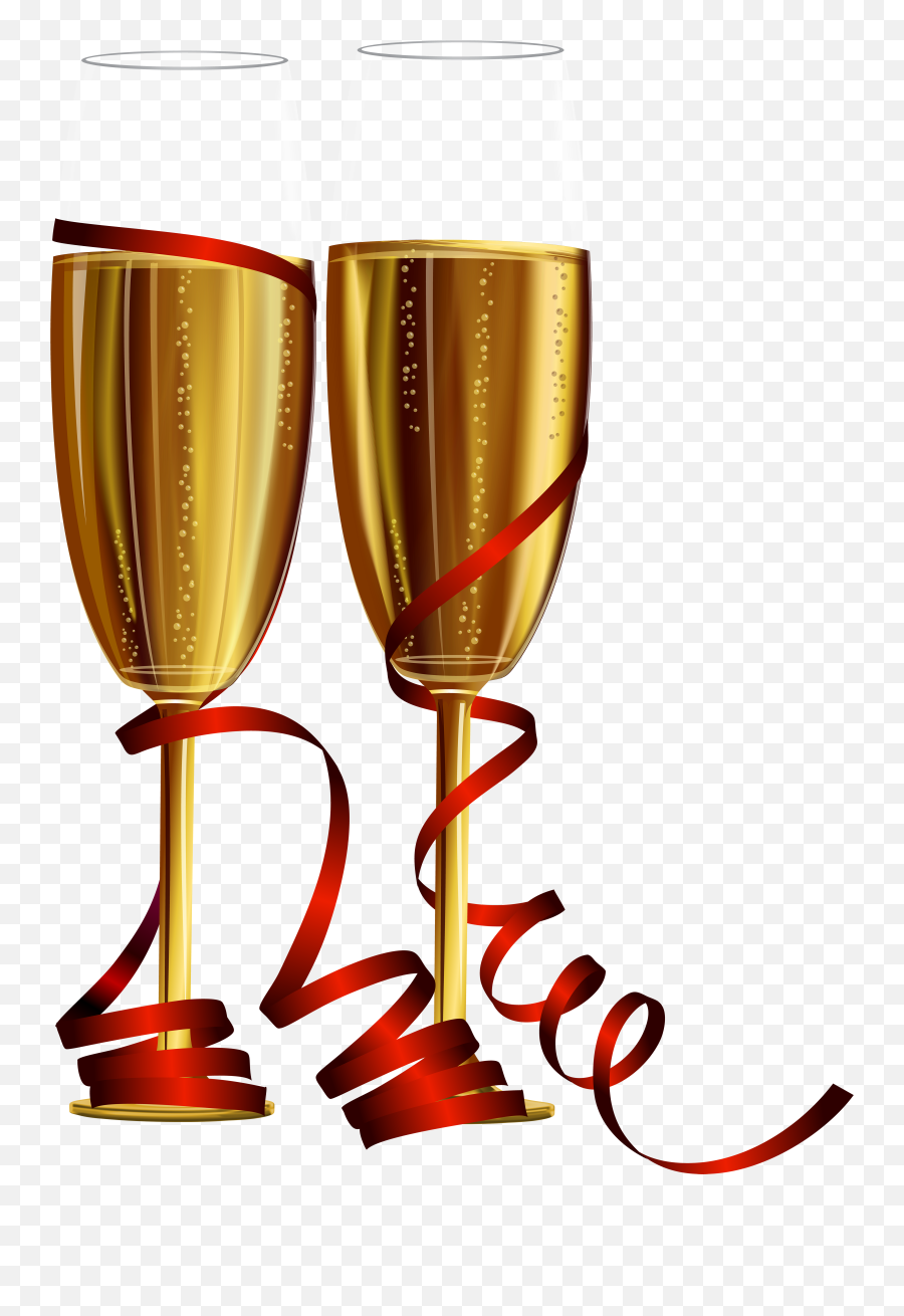 Champagne Glass Wine Glass - Champagne Png Download 5039 New Year Champagne Png Emoji,Champagne Glass Emoji