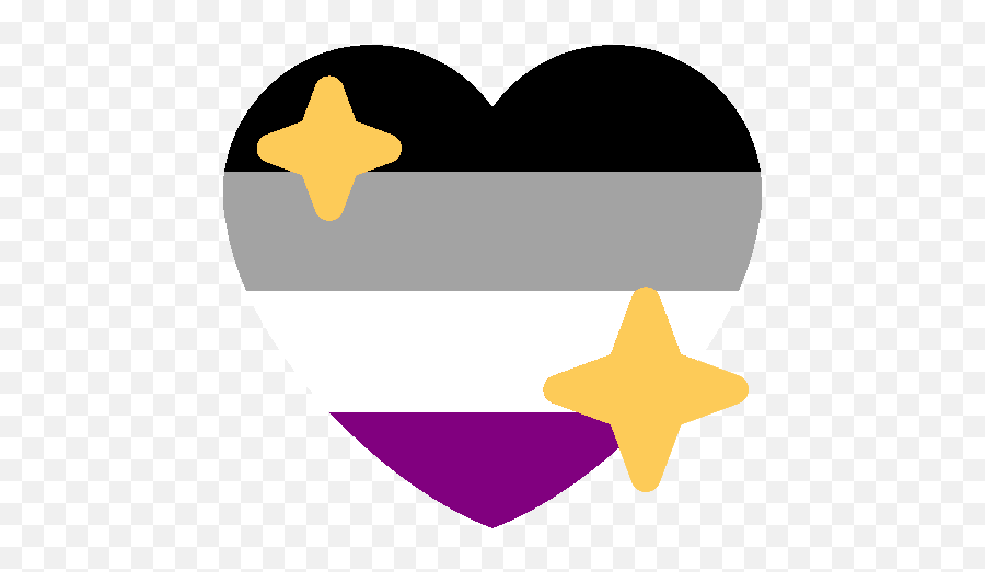 Hey - Transparent Asexual Heart Emoji,How To Make Heart Emoji