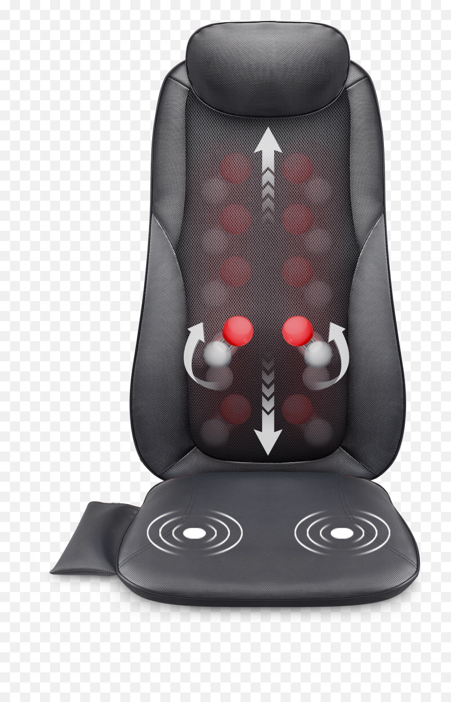 3d2d Shiatsu Back Massage Chair Pad Emoji,Emotion Code Therapy Roll Up The Back