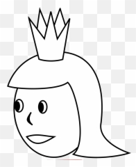 Queen Crown Blue Png Svg Clip Art For Web - Download Clip Queen Clipart Emoji,Queen Emoji Png