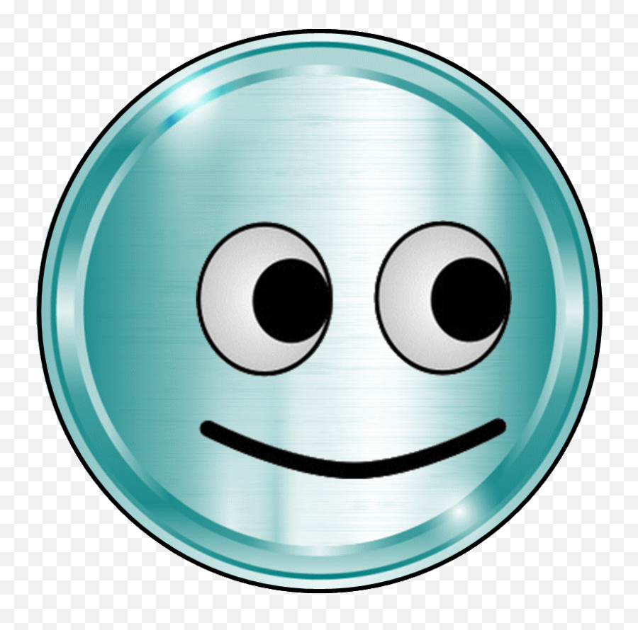 Cw - Smiley Content Bleu Emoji,Louisiana Emojis