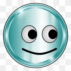 Cw - Smiley Content Bleu Emoji,Louisiana Emojis