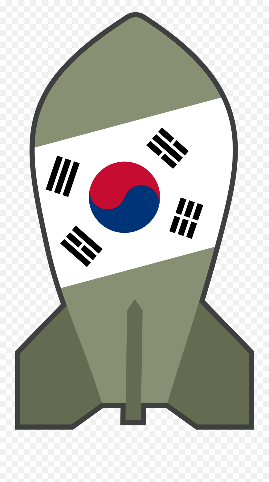 Free Korean Cliparts Download Free Clip Art Free Clip Art - South Korea Flag Emoji,South Korea Flag Emoji