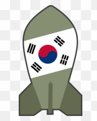 Free Korean Cliparts Download Free Clip Art Free Clip Art - South Korea Flag Emoji,South Korea Flag Emoji