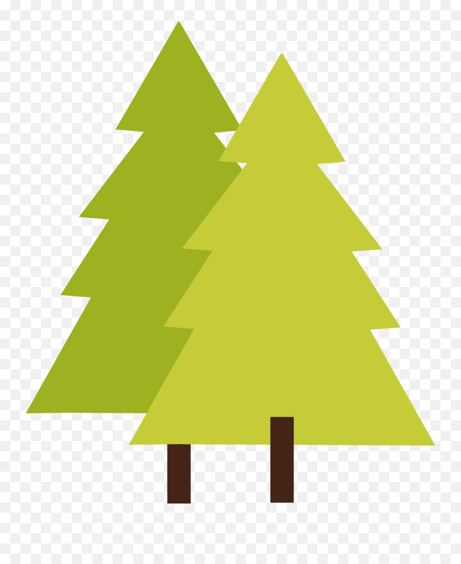 Png - Clipart Clip Art Pine Tree Png File Emoji,Emoji 11434